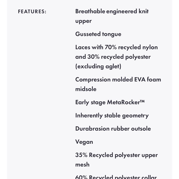 HOKA Clifton 9 women’s running shoe size 7B - Picture 13 of 13